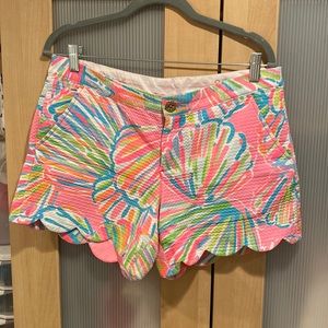 Lilly Pulitzer Buttercup Shorts Pink